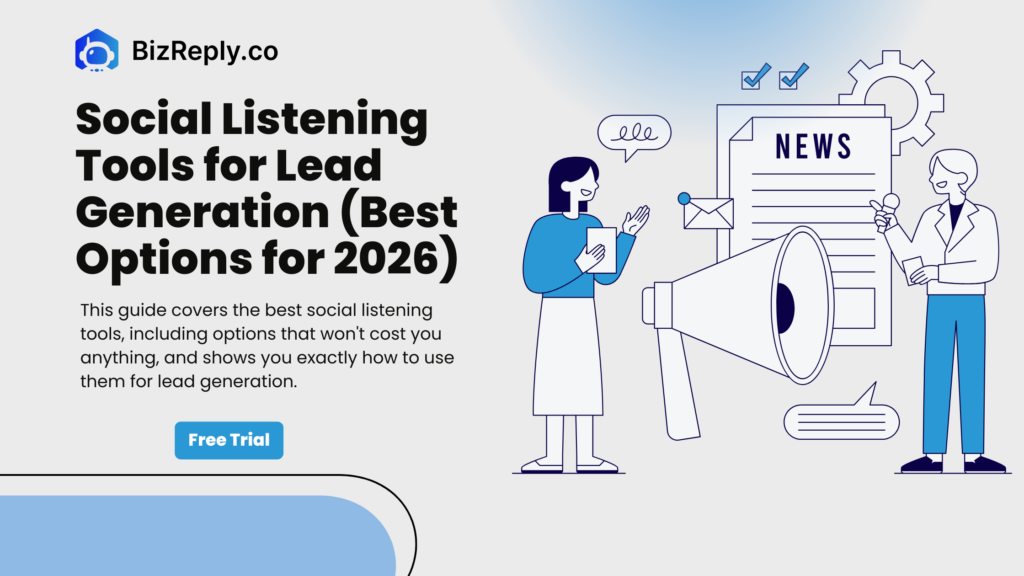 Social Listening Tools for Lead Generation (Best Options for 2026)