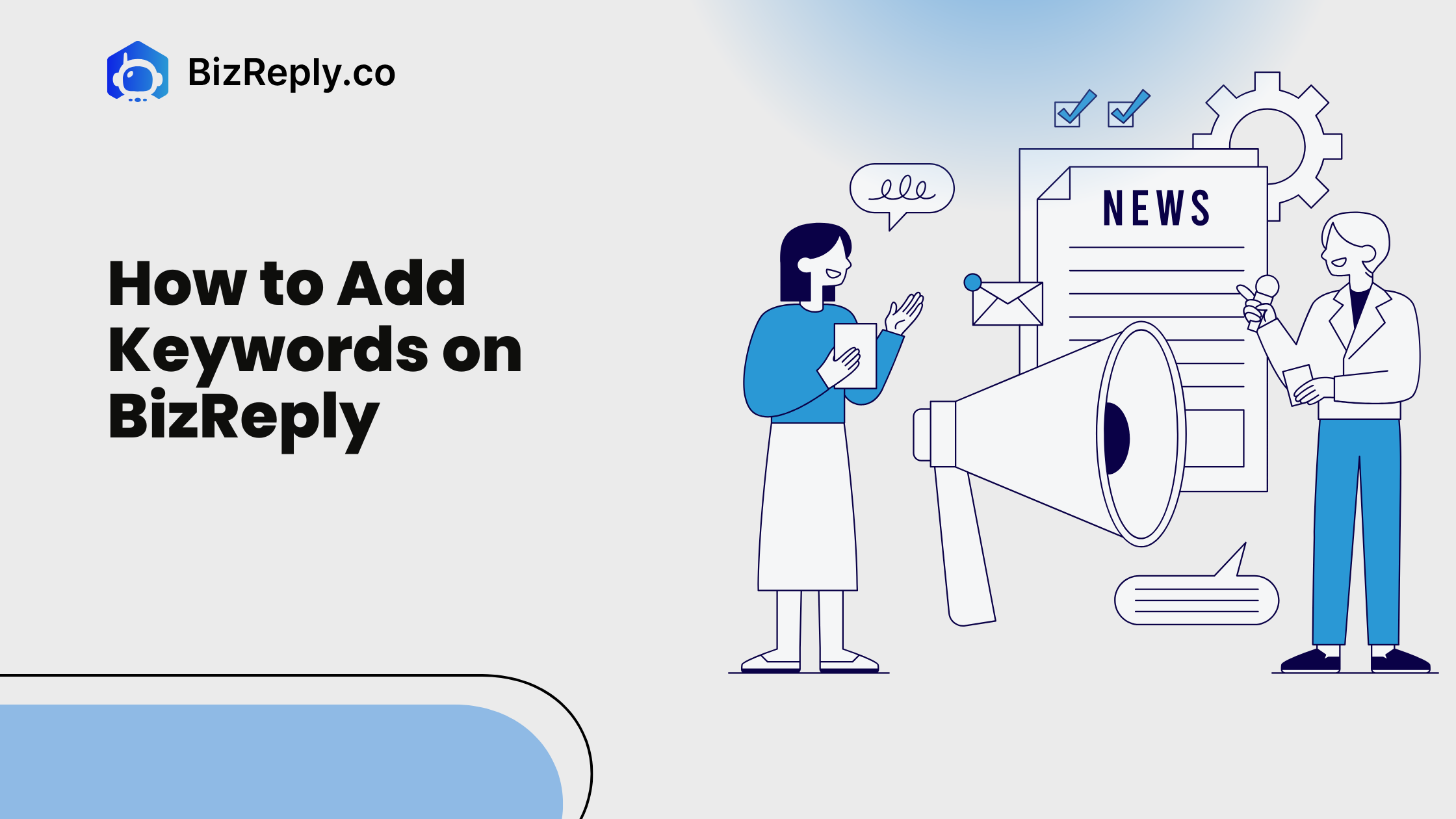 How to Add Keywords on BizReply