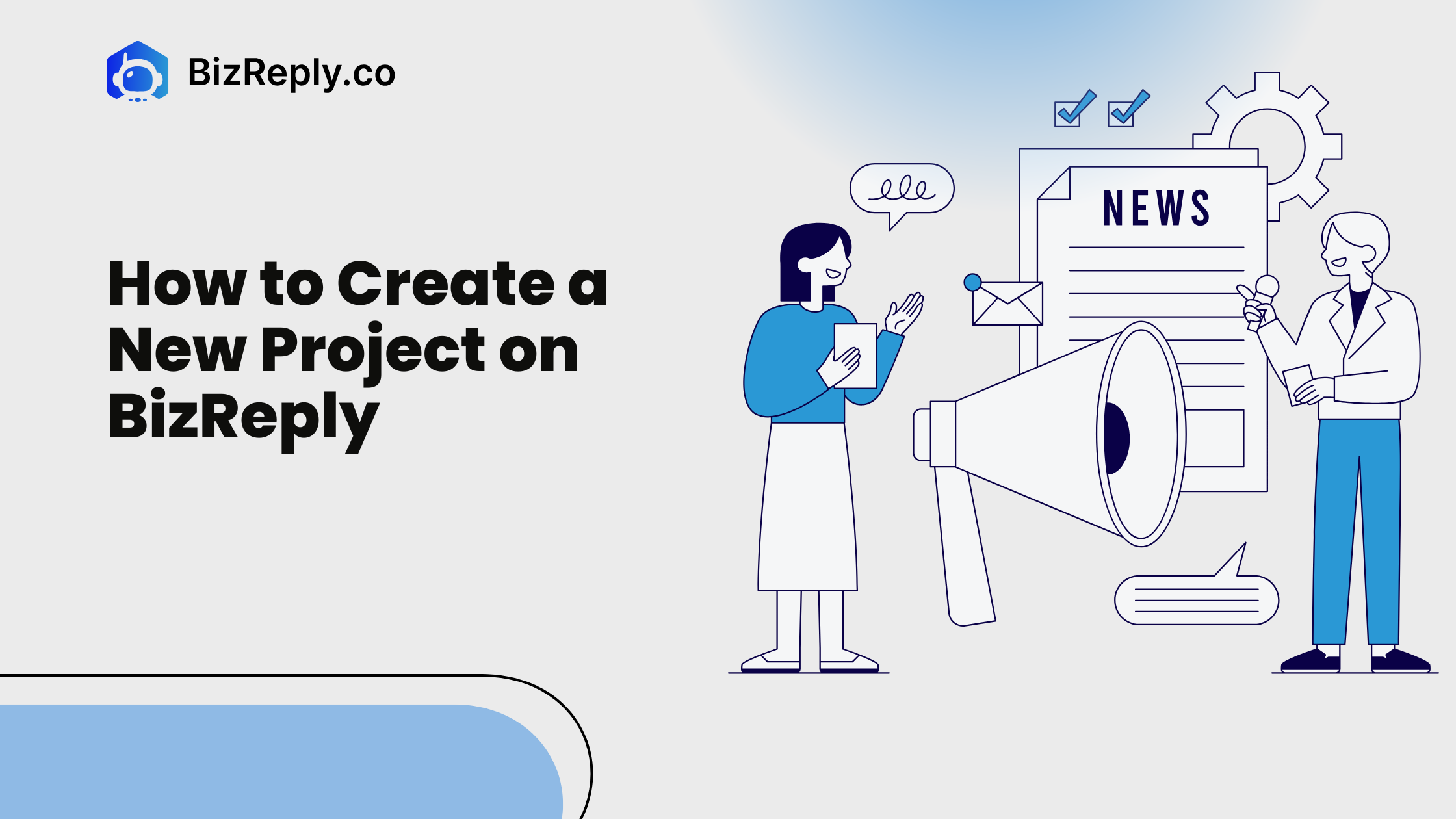 How to Create a New Project on BizReply